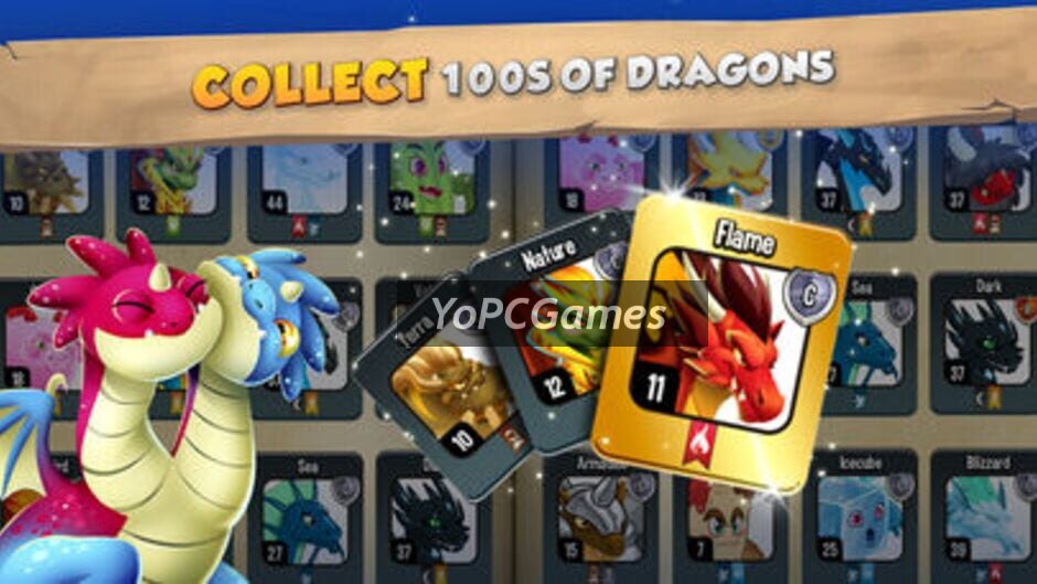 Dragon City mobile screenshot 1