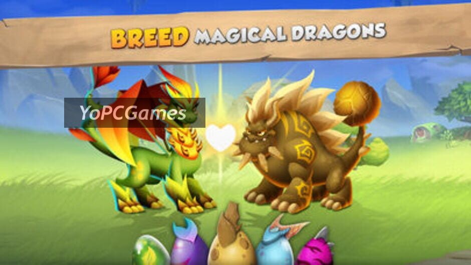Screenshot of Dragon City Mobile 3