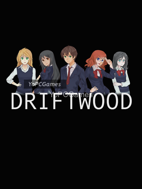 driftwood the visual novel poster