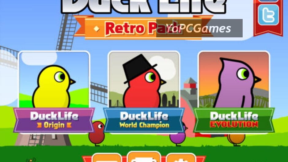 duck life: retro pack screenshot 3