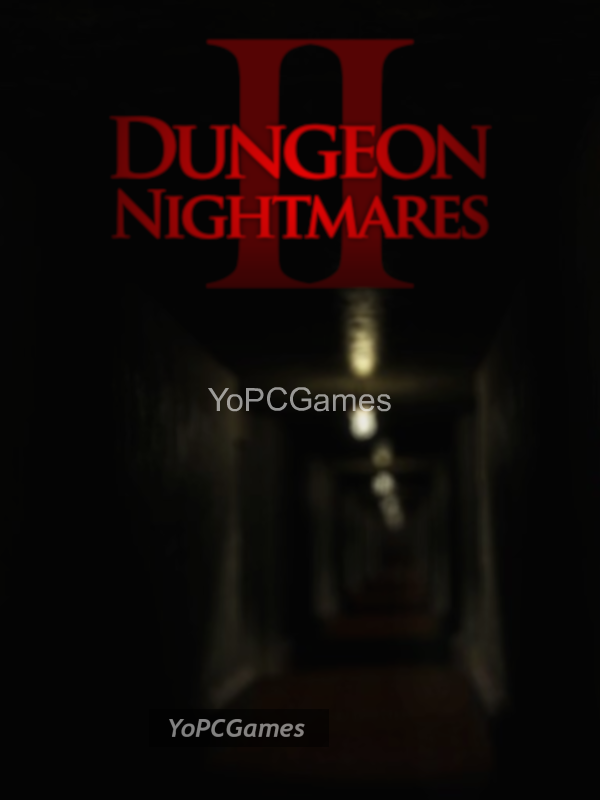 dungeon nightmares ii: the memory poster