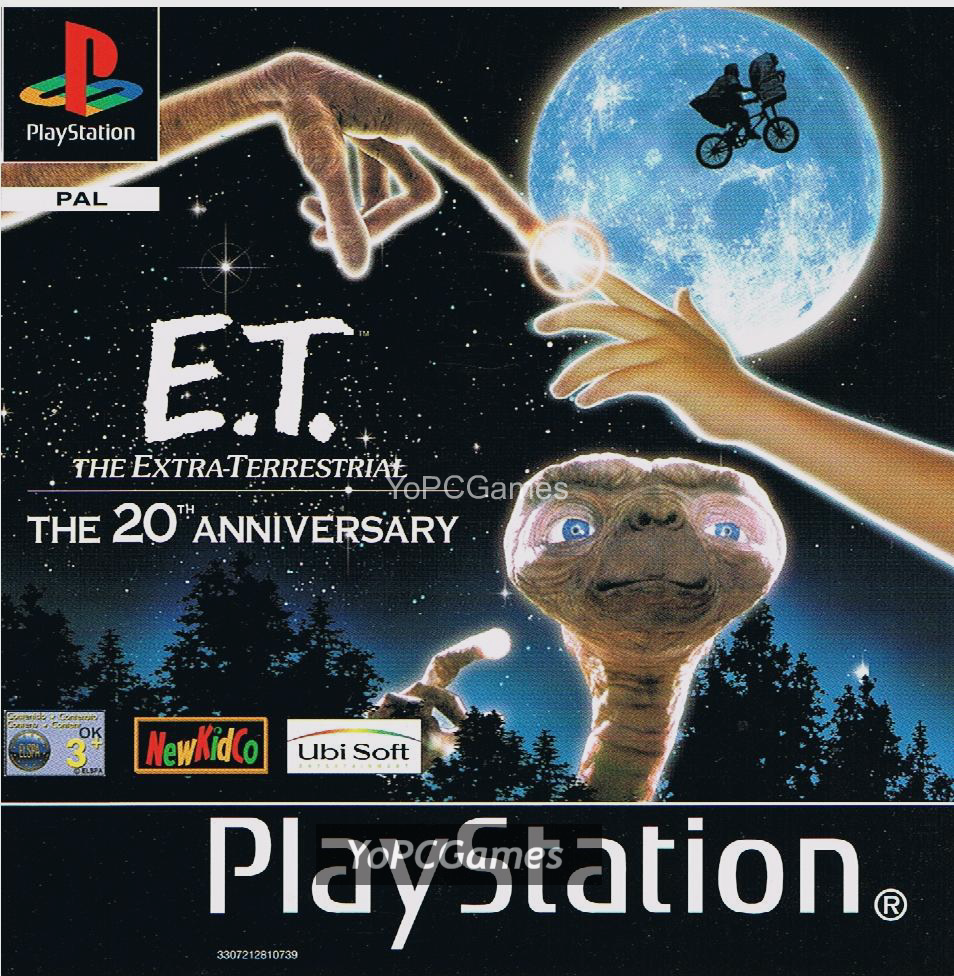 e.t. the extra-terrestrial: interplanetary mission game