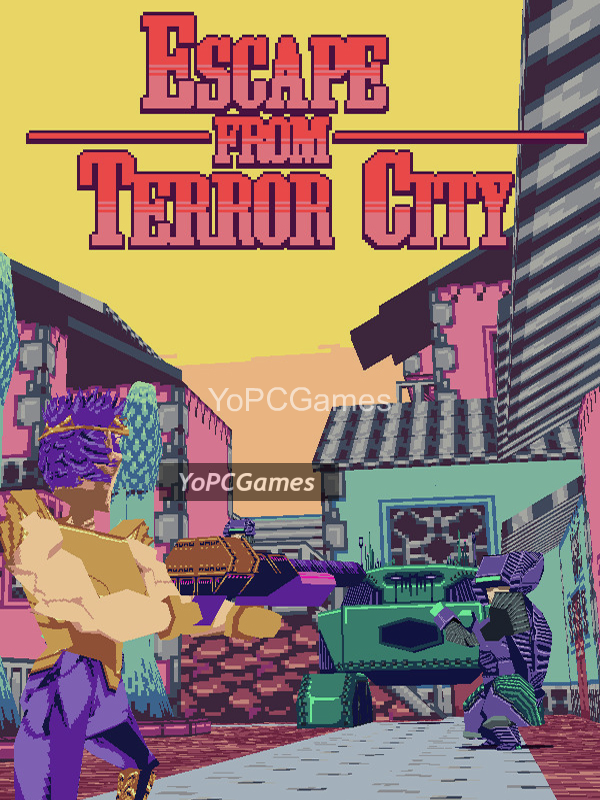 escape from terror city for pc
