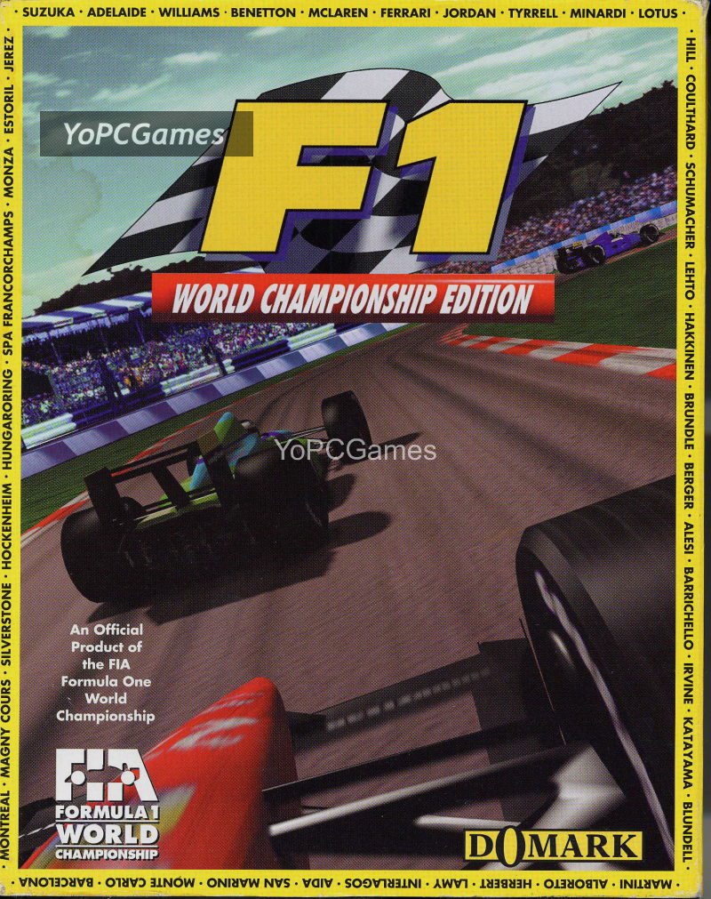 f1: world championship edition cover