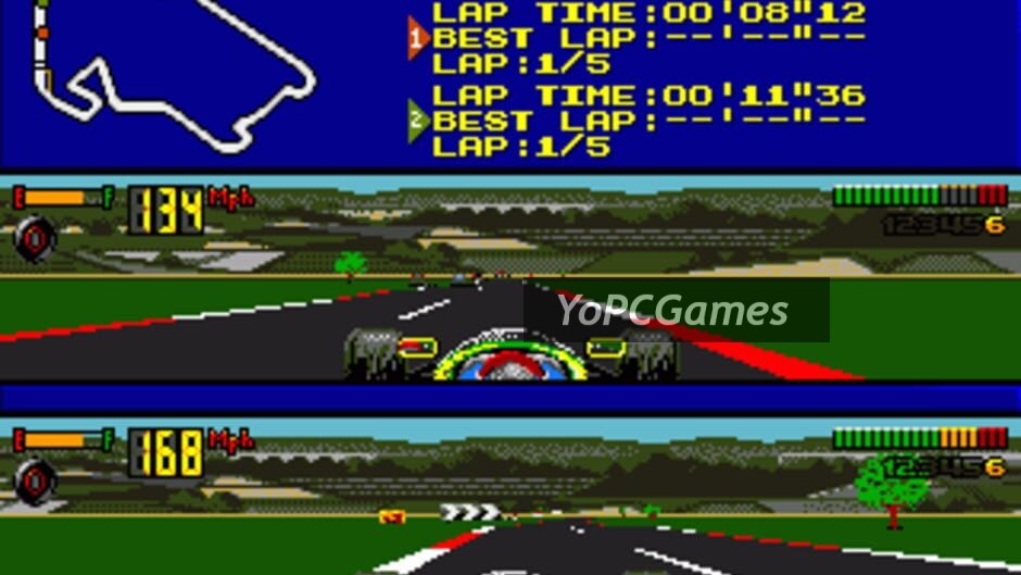 f1: World Championship Edition Screenshot 1