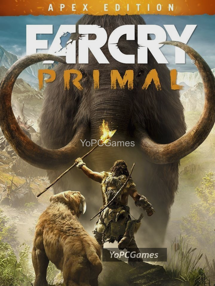 far cry primal: apex edition game