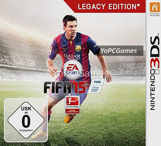 fifa 15: legacy edition game
