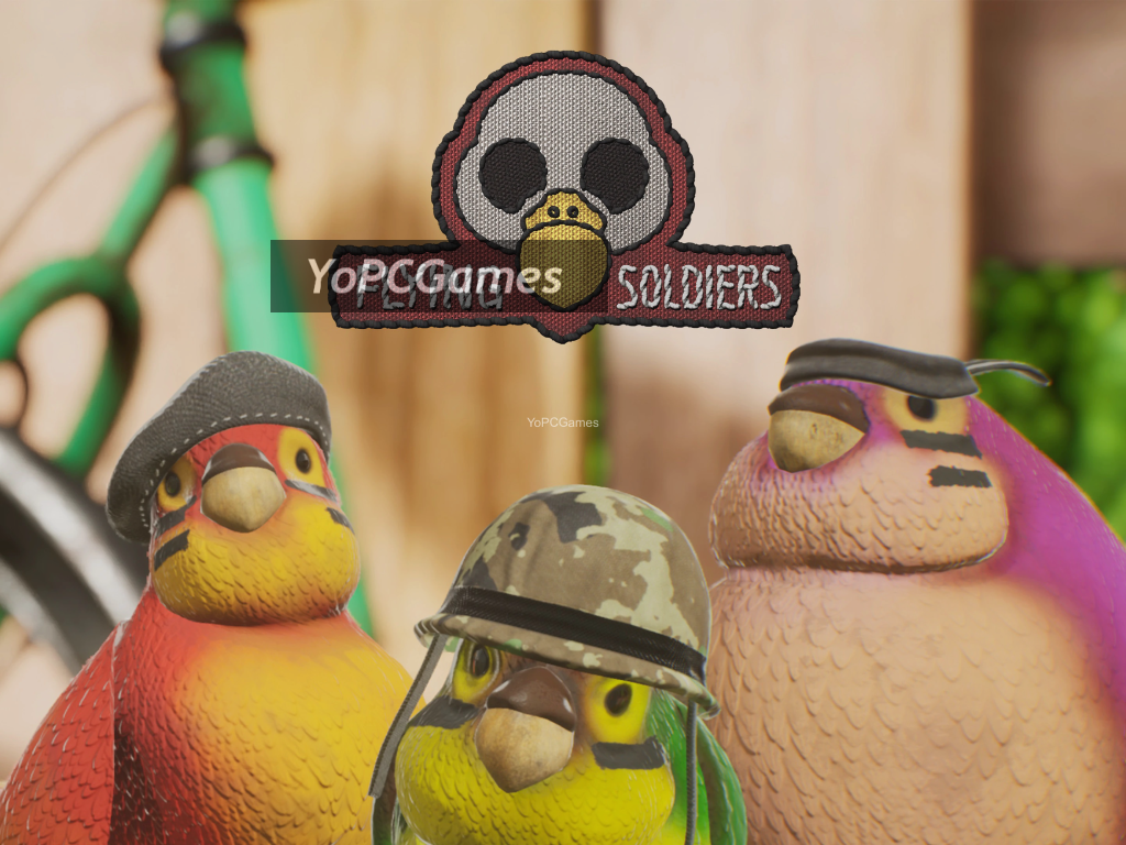 flying soldiers for pc
