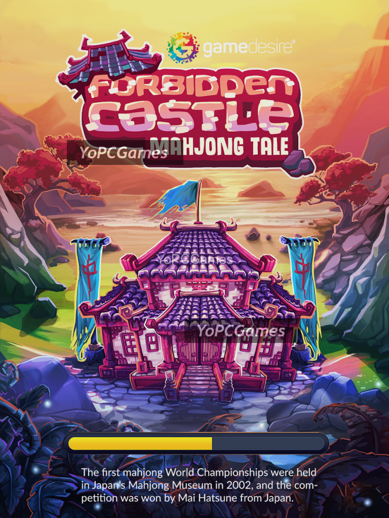 forbidden castle: mahjong tale pc