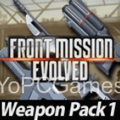 front mission evolved: wanzer weapons pack 1 cover