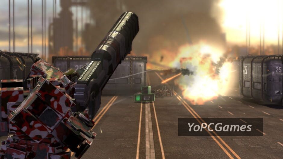 front mission evolved: wanzer weapons pack 1 screenshot 3
