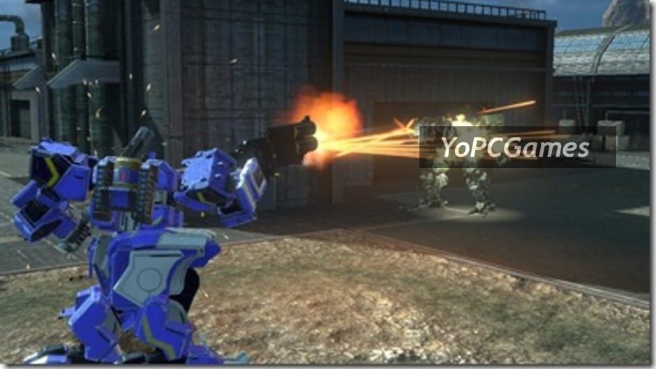 front mission evolved: wanzer weapons pack 1 screenshot 5