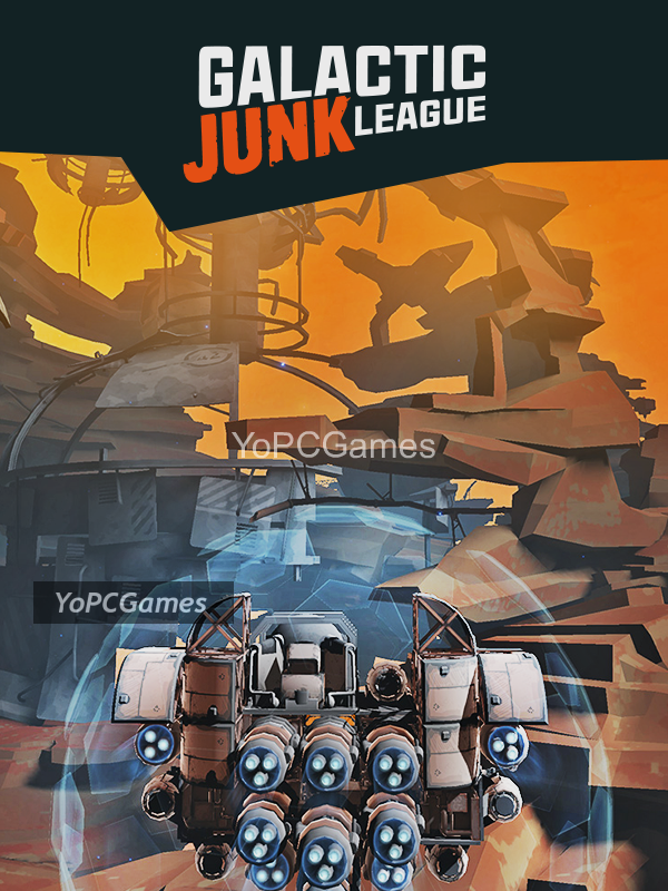 galactic junk league poster