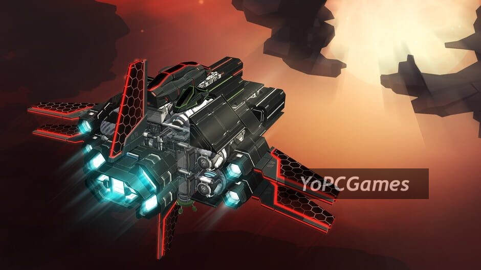 galactic junk league screenshot 1