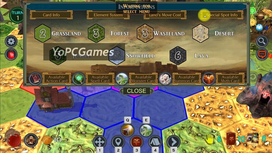 game of dragons screenshot 2
