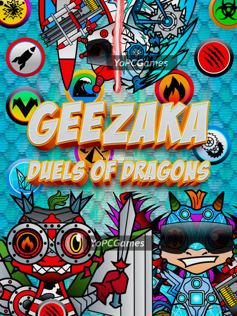 geezaka: duels of dragons for pc