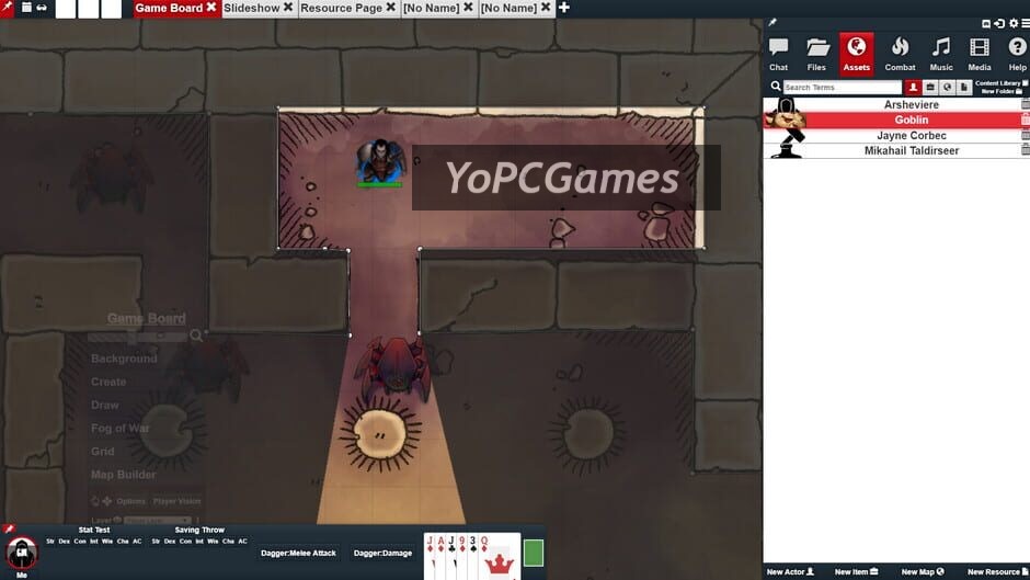 gm forge - virtual tabletop screenshot 3