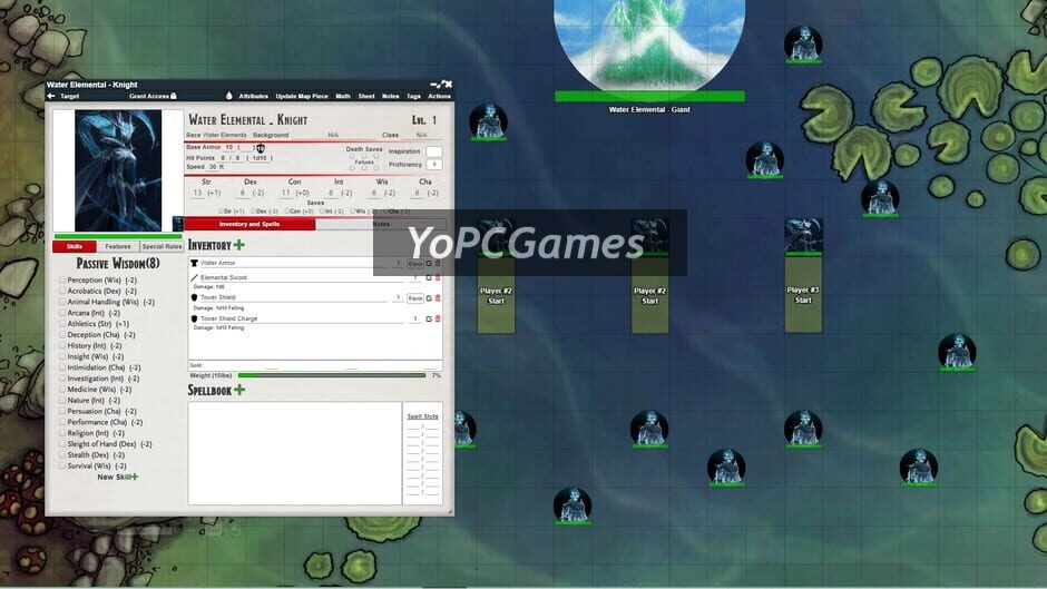 gm forge - virtual tabletop screenshot 4
