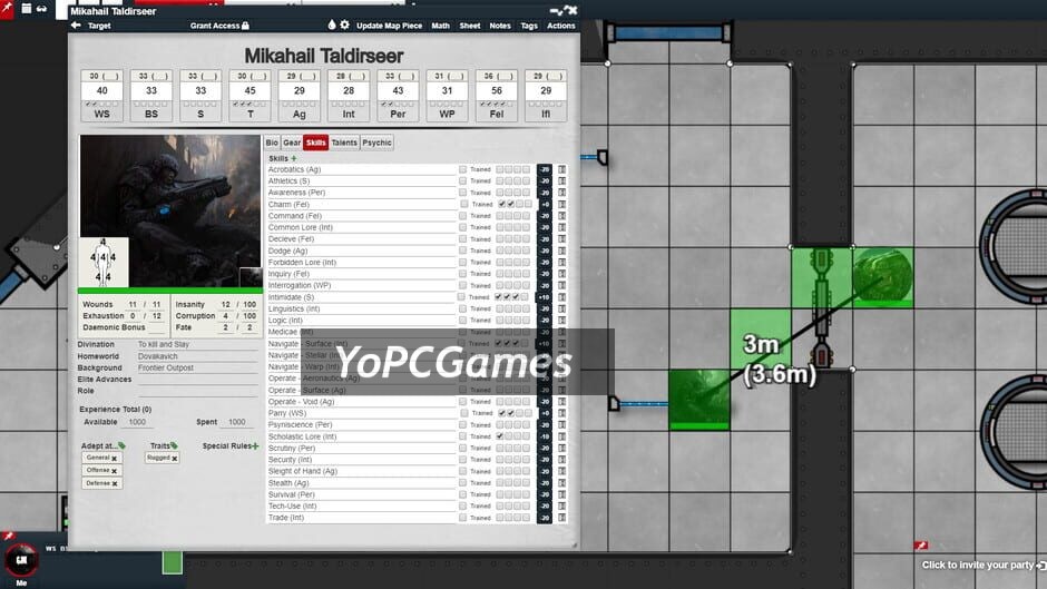 gm forge - virtual tabletop screenshot 5