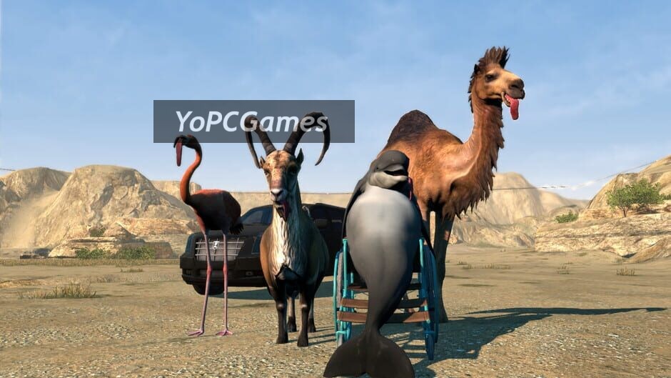 goat simulator payday screenshot 3
