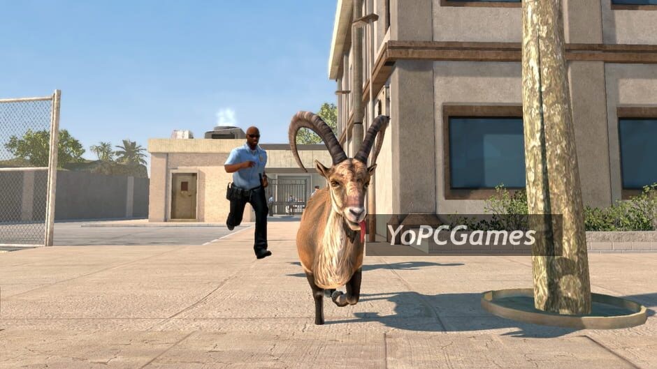 Goat simulator payday screenshot 5