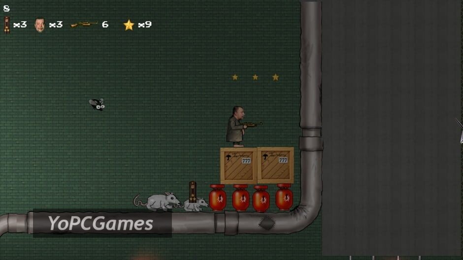 green elephant 2d screenshot 5