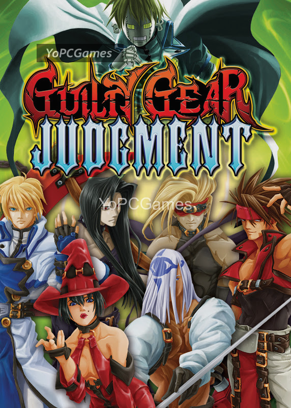 guilty gear judgment game