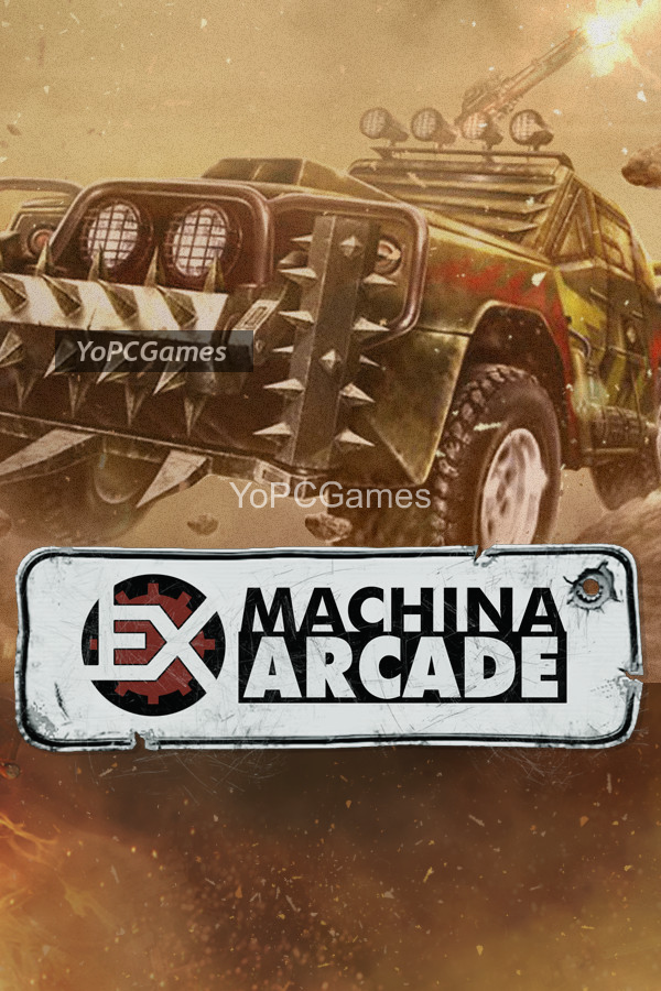 hard truck apocalypse: arcade / ex machina: arcade game