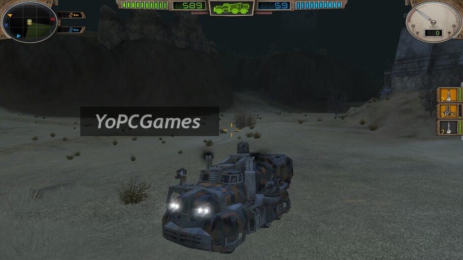 hard truck apocalypse: arcade / ex machina: arcade screenshot 2