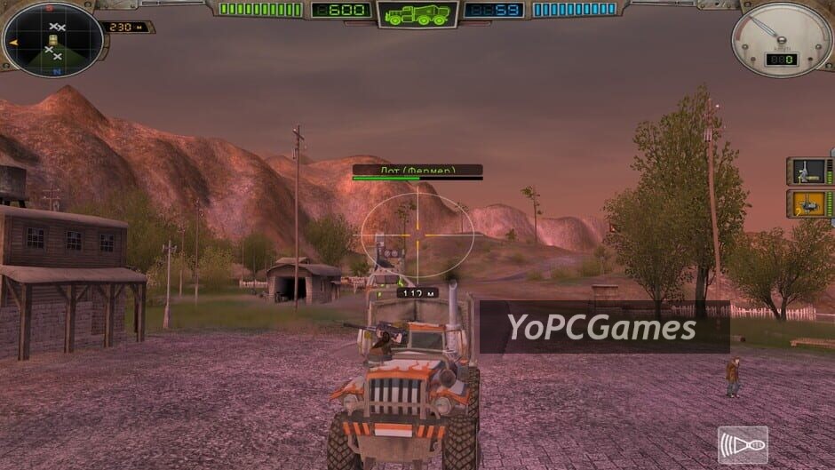 hard truck apocalypse: arcade / ex machina: arcade screenshot 2