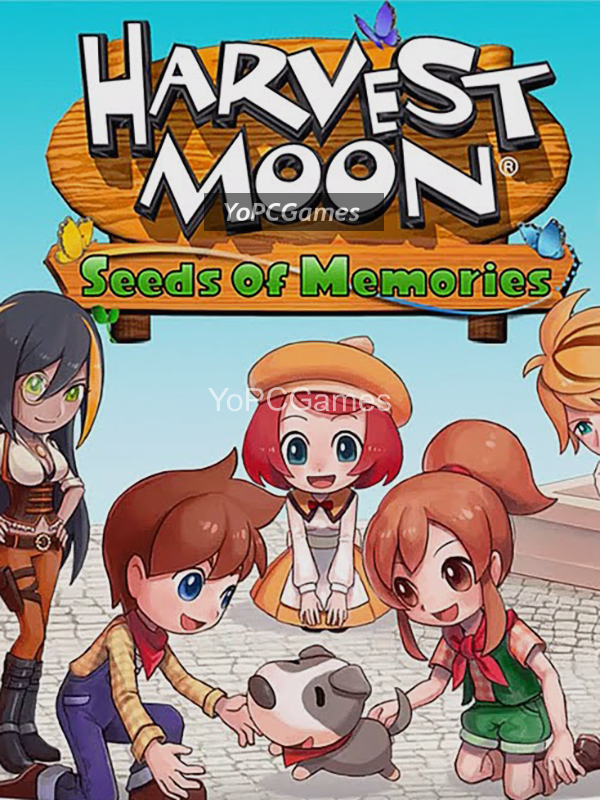 harvest moon: seeds of memories game