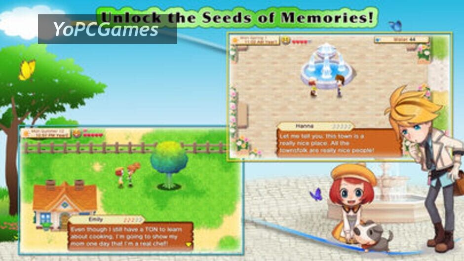 Harvest Moon: Seeds of Memories screenshot 2
