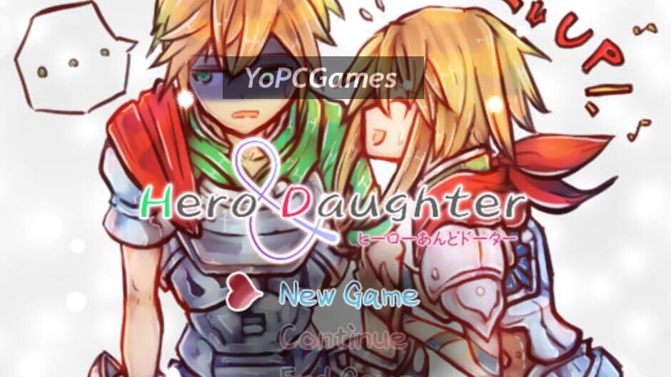 Hero and Daughter + Screenshot 2