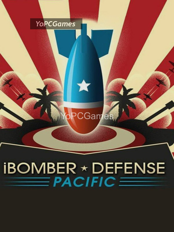 ibomber defense pacific poster