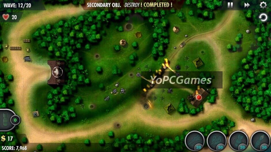 ibomber defense pacific screenshot 3