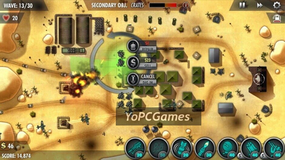 ibomber defense pacific screenshot 4