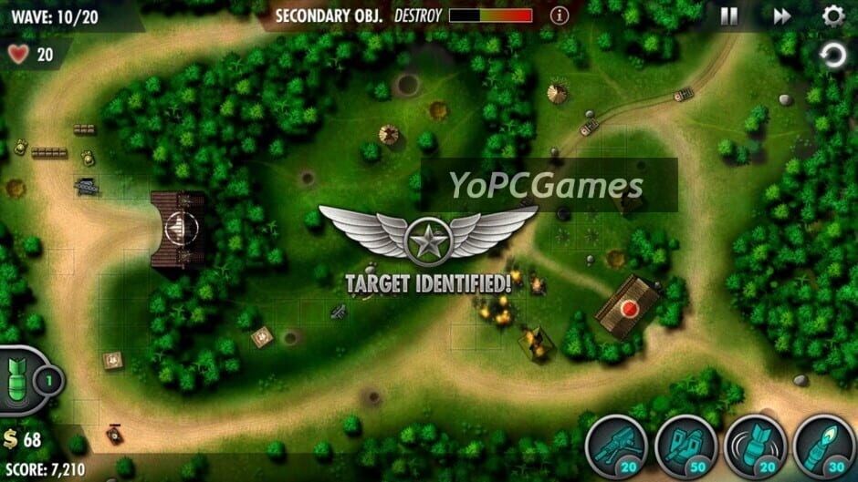 ibomber defense pacific screenshot 5