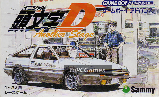 initial d: another stage poster