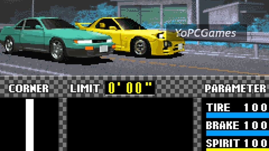 initial d: another stage screenshot 3