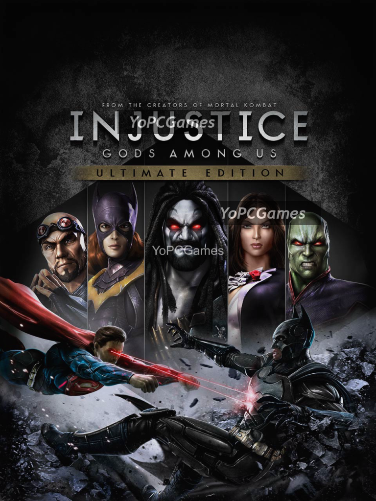 injustice: gods among us - ultimate edition game
