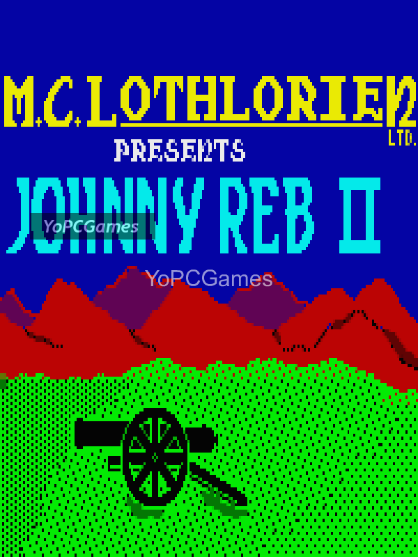 johnny reb ii poster