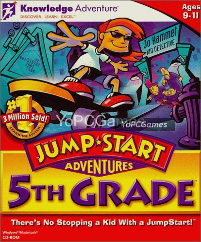 jump start adventures 5th grade game