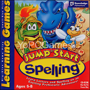 jump start spelling game