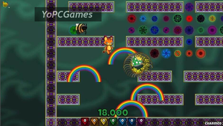 Kitty rainbow screenshot 3