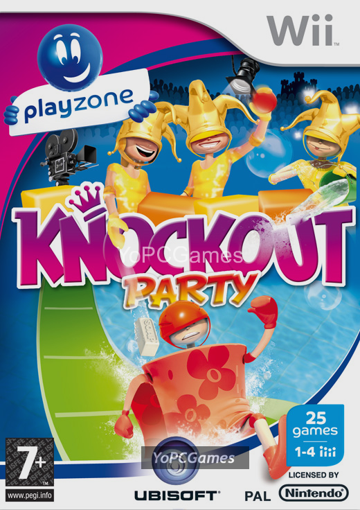 knockout party poster