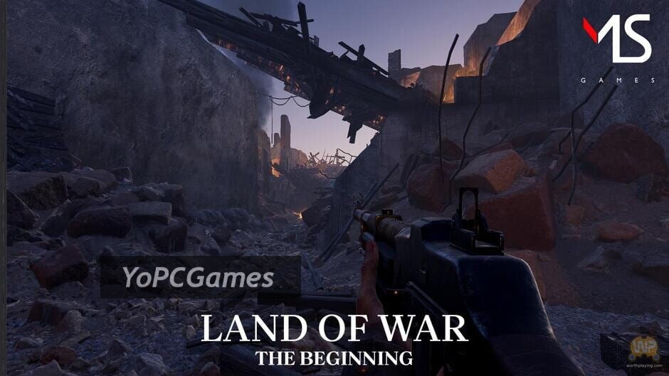 land of war: the beginning screenshot 1