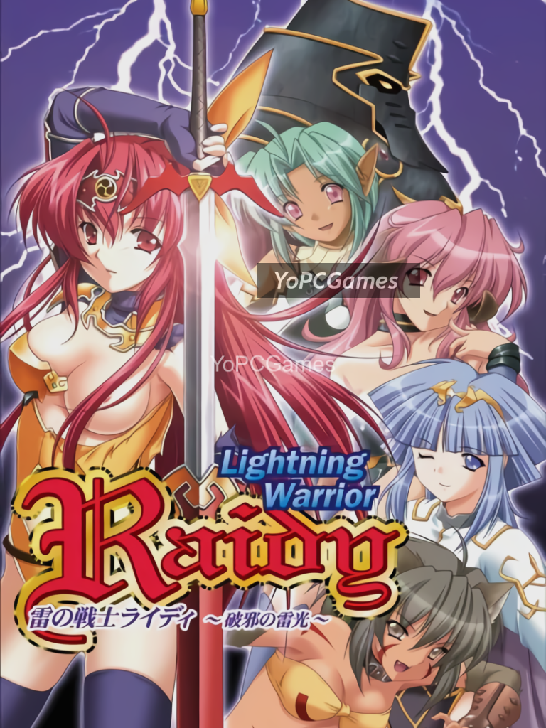 lightning warrior raidy ~lightning that defeats evil~ for pc
