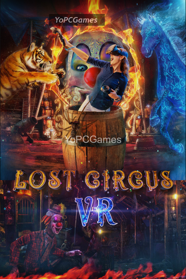 lost circus vr cover