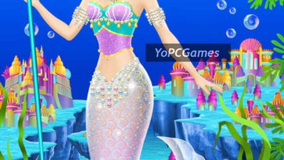Magic mermaid screenshot 1