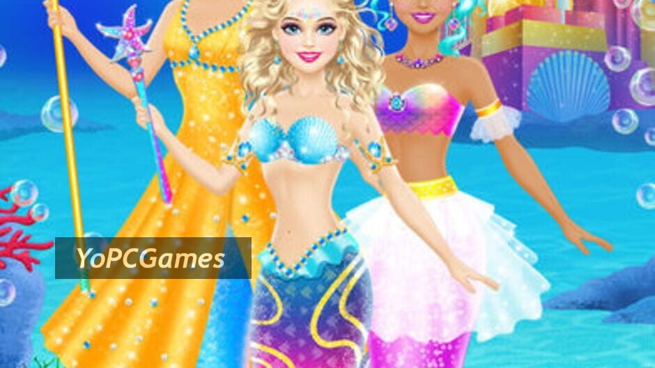 Magic mermaid screenshot 5